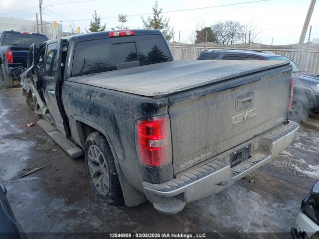 2015 Gmc Sierra 1500 Slt მანქანა იყიდება აუქციონზე, vin: 3GTU2VEC7FG364657, აუქციონის ნომერი: 12546908