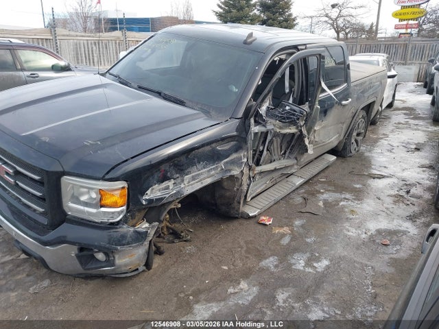 2015 Gmc Sierra 1500 Slt მანქანა იყიდება აუქციონზე, vin: 3GTU2VEC7FG364657, აუქციონის ნომერი: 12546908
