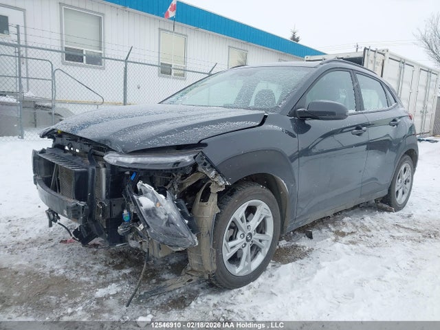 12546910 :رقم المزاد ، KM8K6CAB3PU051211 vin ، 2023 Hyundai Kona Sel مزاد بيع
