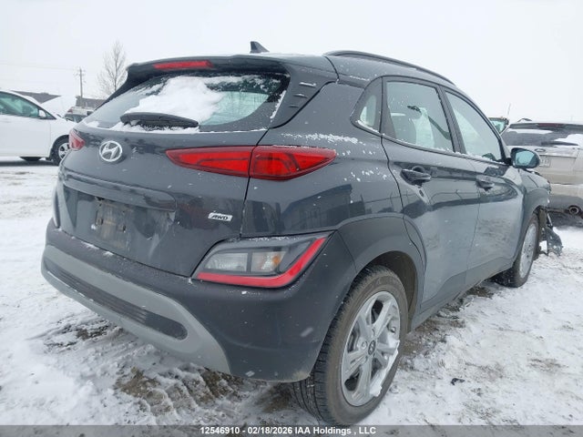 12546910 :رقم المزاد ، KM8K6CAB3PU051211 vin ، 2023 Hyundai Kona Sel مزاد بيع
