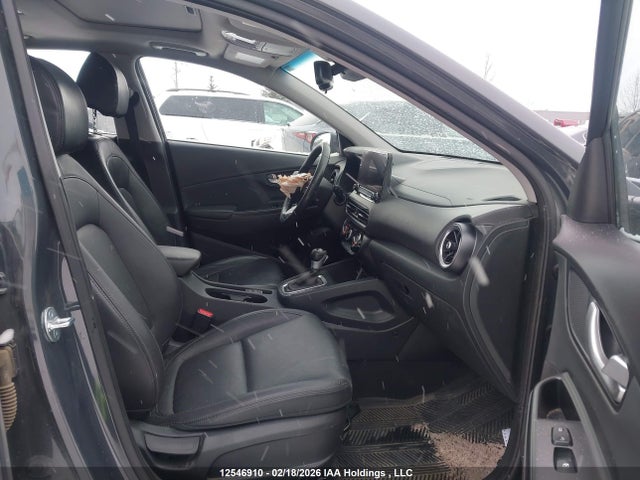 12546910 :رقم المزاد ، KM8K6CAB3PU051211 vin ، 2023 Hyundai Kona Sel مزاد بيع