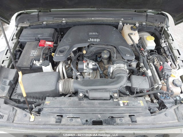 1C4HJXAG1MW833250 Jeep Wrangler Sport