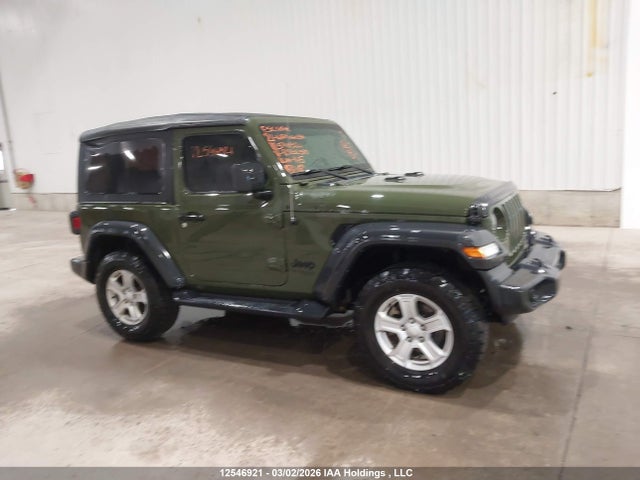 1C4HJXAG1MW833250 Jeep Wrangler Sport