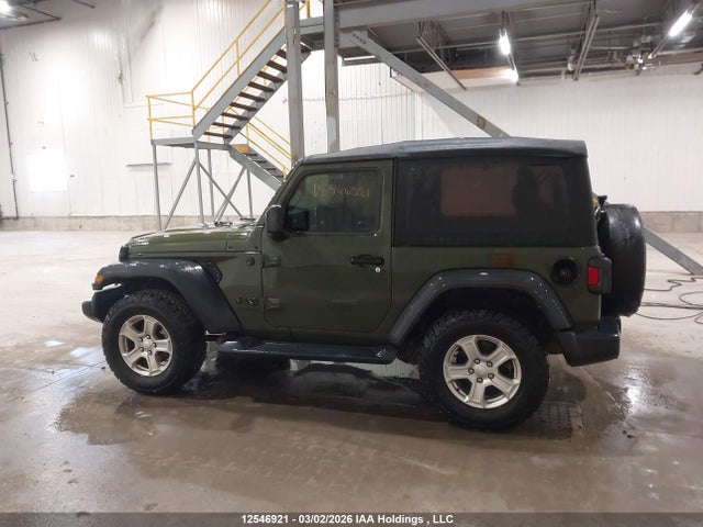 1C4HJXAG1MW833250 Jeep Wrangler Sport