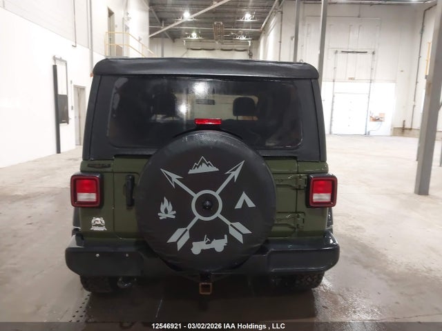 1C4HJXAG1MW833250 Jeep Wrangler Sport
