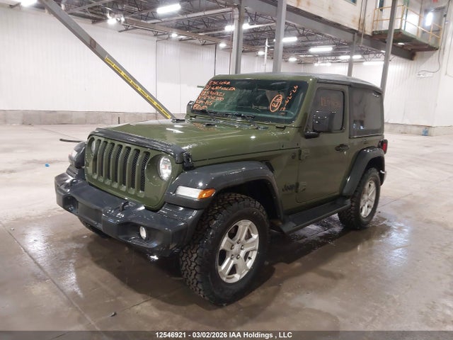 1C4HJXAG1MW833250 Jeep Wrangler Sport