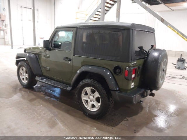1C4HJXAG1MW833250 Jeep Wrangler Sport