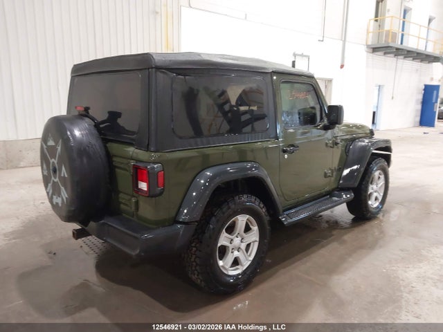 1C4HJXAG1MW833250 Jeep Wrangler Sport