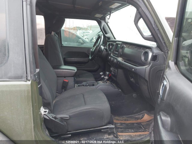 1C4HJXAG1MW833250 Jeep Wrangler Sport