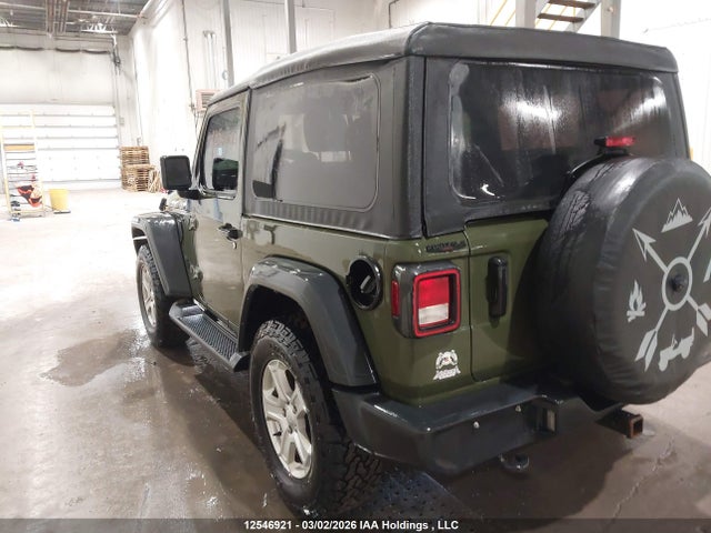 1C4HJXAG1MW833250 Jeep Wrangler Sport
