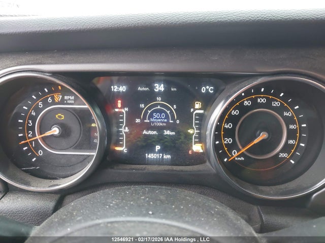 1C4HJXAG1MW833250 Jeep Wrangler Sport