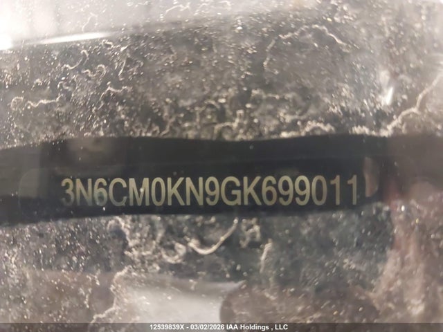 3N6CM0KN9GK699011 Nissan Nv200 S/sv
