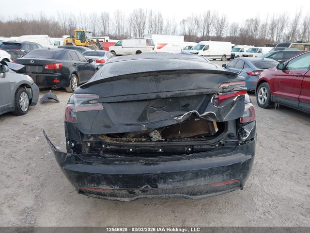 2022 Tesla Model S Plaid მანქანა იყიდება აუქციონზე, vin: 5YJSA1E67NF462296, აუქციონის ნომერი: 12546928