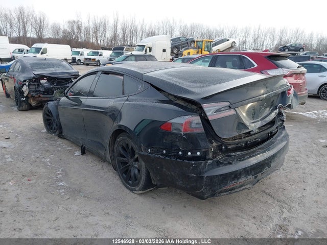 2022 Tesla Model S Plaid მანქანა იყიდება აუქციონზე, vin: 5YJSA1E67NF462296, აუქციონის ნომერი: 12546928