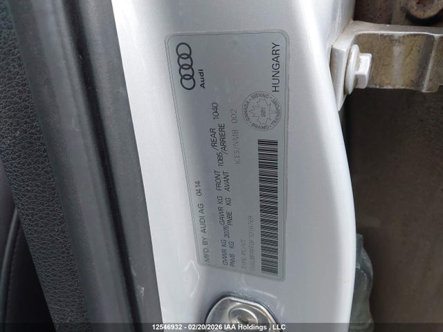 WAUBFRFF0F1016769 Audi A3 PREMIUM