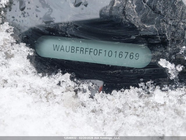 WAUBFRFF0F1016769 Audi A3 PREMIUM