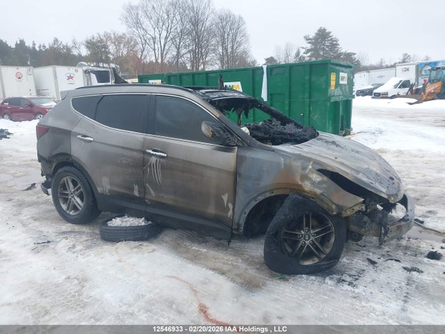 5NMZUDLB7HH043455 Hyundai Santa Fe Sport 2.4 Se