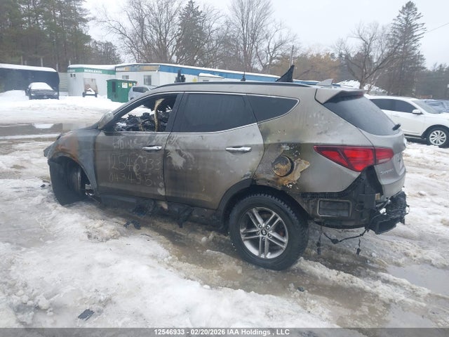 5NMZUDLB7HH043455 Hyundai Santa Fe Sport 2.4 Se