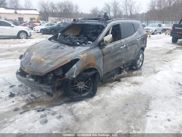 5NMZUDLB7HH043455 Hyundai Santa Fe Sport 2.4 Se