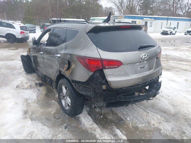 5NMZUDLB7HH043455 Hyundai Santa Fe Sport 2.4 Se