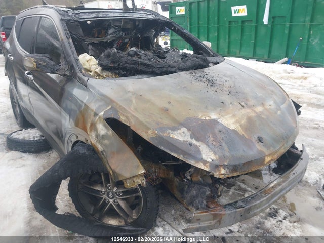 5NMZUDLB7HH043455 Hyundai Santa Fe Sport 2.4 Se