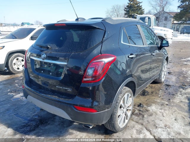 Aukcja sprzedaży 2018 Buick Encore, vin: KL4CJESBXJB673173, numer aukcji: 12546934
