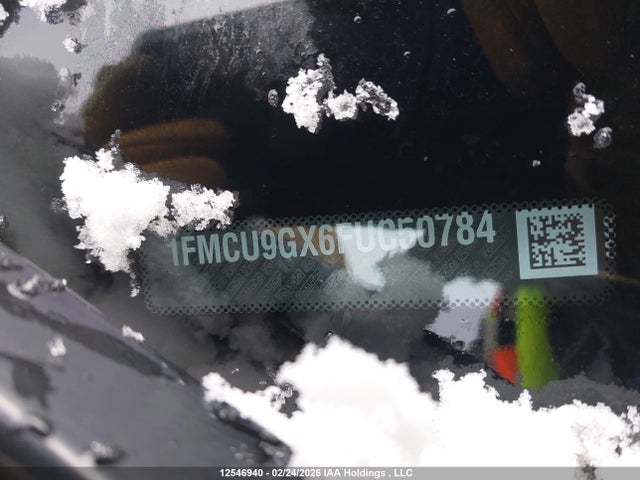 Ford ESCAPE SE 2015 1FMCU9GX6FUC50784 Image 9