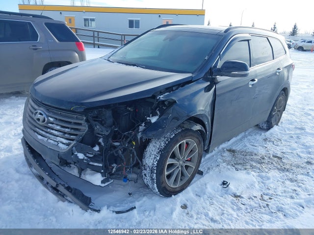 KM8SNDHF6KU296496 Hyundai Santa Fe Xl Luxury