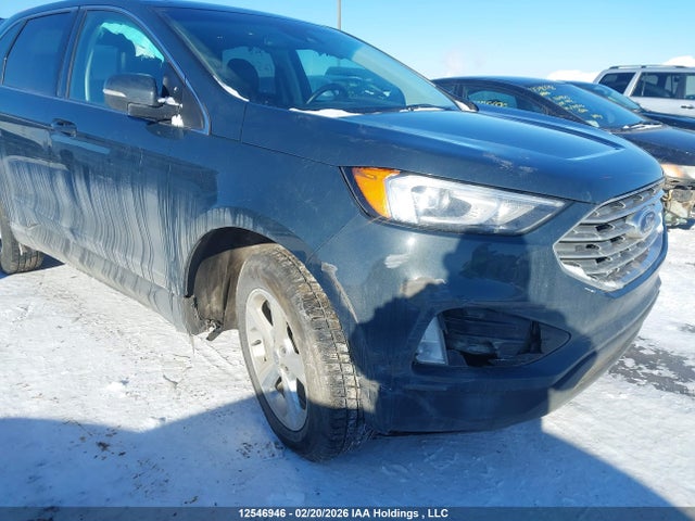 2019 Ford Edge Sel მანქანა იყიდება აუქციონზე, vin: 2FMPK4J90KBC52776, აუქციონის ნომერი: 12546946
