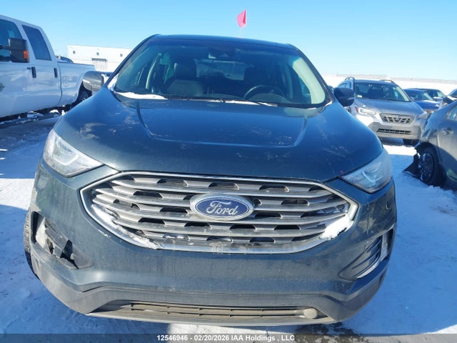 2019 Ford Edge Sel მანქანა იყიდება აუქციონზე, vin: 2FMPK4J90KBC52776, აუქციონის ნომერი: 12546946