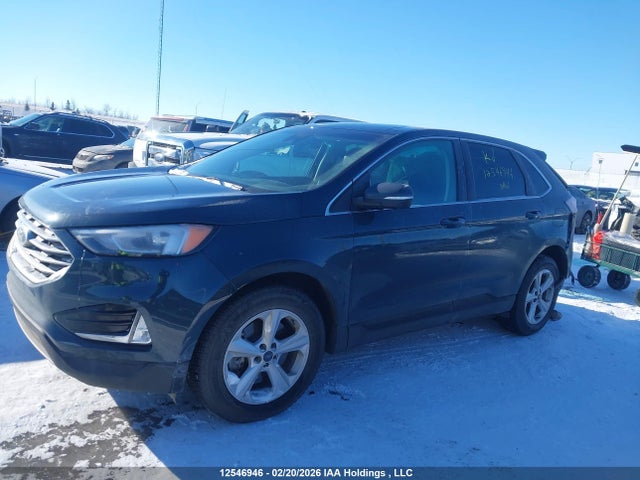 2019 Ford Edge Sel მანქანა იყიდება აუქციონზე, vin: 2FMPK4J90KBC52776, აუქციონის ნომერი: 12546946
