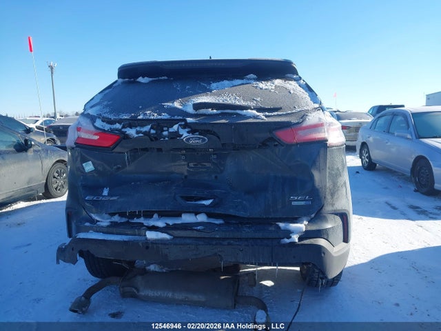 2019 Ford Edge Sel მანქანა იყიდება აუქციონზე, vin: 2FMPK4J90KBC52776, აუქციონის ნომერი: 12546946
