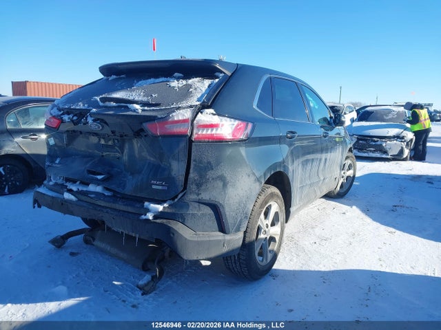 2019 Ford Edge Sel მანქანა იყიდება აუქციონზე, vin: 2FMPK4J90KBC52776, აუქციონის ნომერი: 12546946