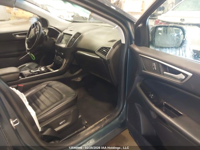 2019 Ford Edge Sel მანქანა იყიდება აუქციონზე, vin: 2FMPK4J90KBC52776, აუქციონის ნომერი: 12546946