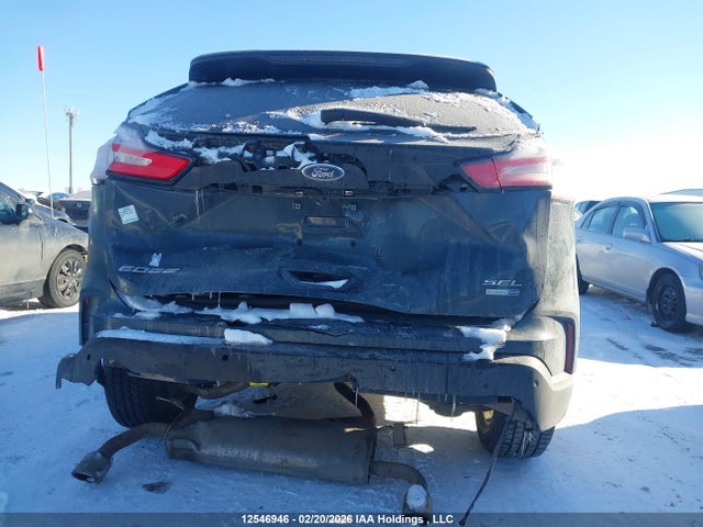 2019 Ford Edge Sel მანქანა იყიდება აუქციონზე, vin: 2FMPK4J90KBC52776, აუქციონის ნომერი: 12546946