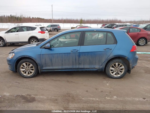 3VW117AU3FM031614 Volkswagen Golf 1.8 Tsi Comfortline/1.8 Tsi Highline/1.8 Tsi Trendline