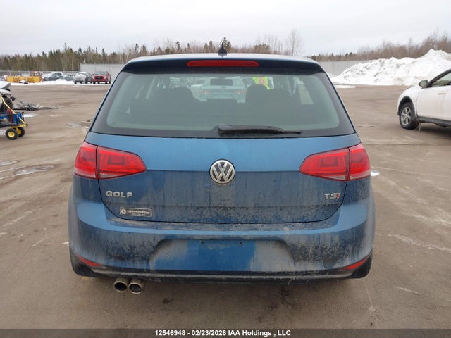 3VW117AU3FM031614 Volkswagen Golf 1.8 Tsi Comfortline/1.8 Tsi Highline/1.8 Tsi Trendline