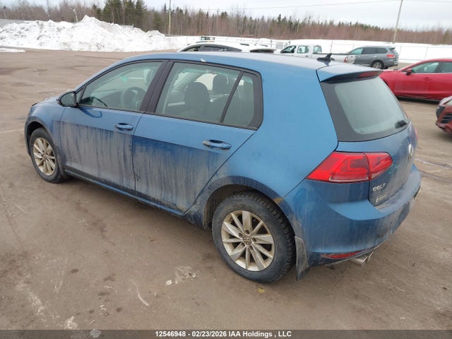 3VW117AU3FM031614 Volkswagen Golf 1.8 Tsi Comfortline/1.8 Tsi Highline/1.8 Tsi Trendline