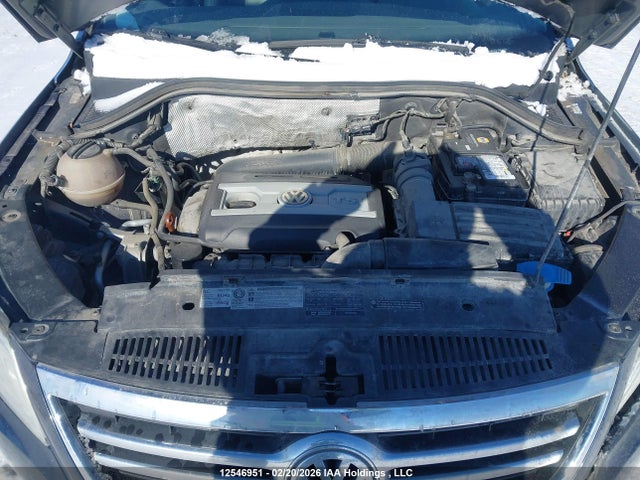 Aukcja sprzedaży 2011 Volkswagen Tiguan S/se/sel, vin: WVGBV7AX1BW538474, numer aukcji: 12546951