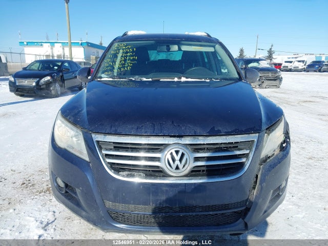 Aukcja sprzedaży 2011 Volkswagen Tiguan S/se/sel, vin: WVGBV7AX1BW538474, numer aukcji: 12546951