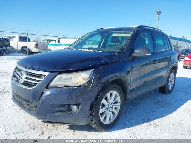 Aukcja sprzedaży 2011 Volkswagen Tiguan S/se/sel, vin: WVGBV7AX1BW538474, numer aukcji: 12546951