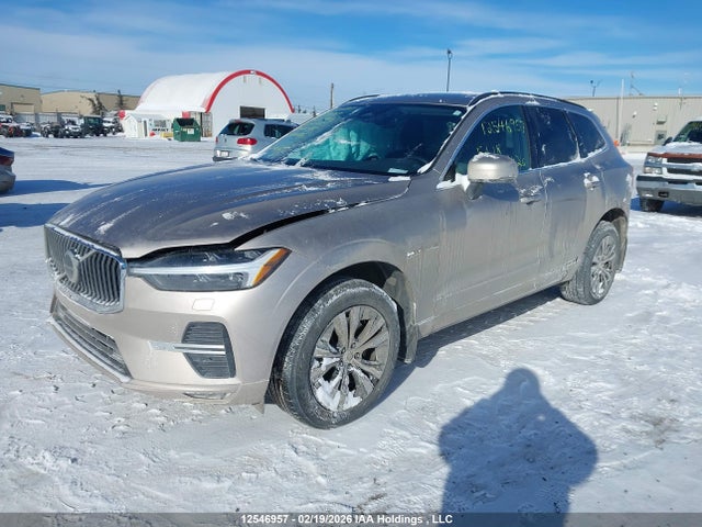 12546957 :رقم المزاد ، LYV062RV5PB325443 vin ، 2023 Volvo Xc60 B6 Core مزاد بيع