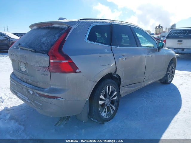 12546957 :رقم المزاد ، LYV062RV5PB325443 vin ، 2023 Volvo Xc60 B6 Core مزاد بيع