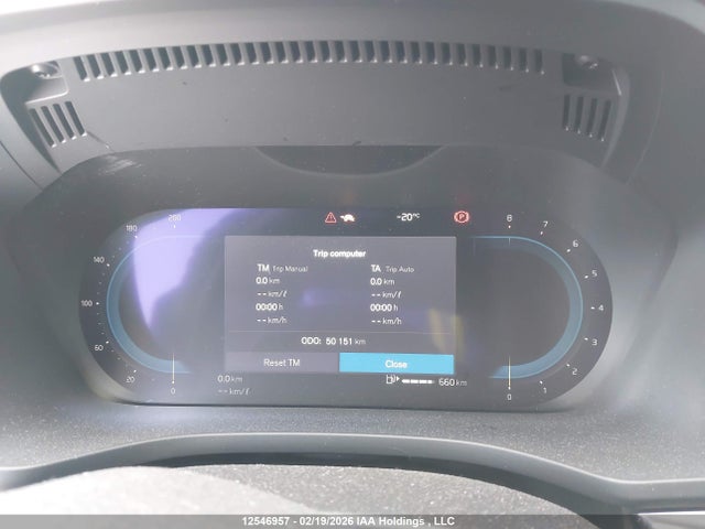 12546957 :رقم المزاد ، LYV062RV5PB325443 vin ، 2023 Volvo Xc60 B6 Core مزاد بيع