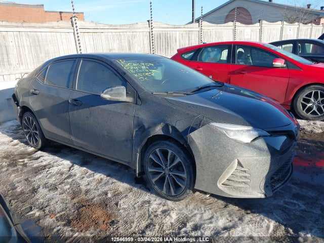 Продажа на аукционе авто 2018 Toyota Corolla Se, vin: 2T1BURHE4JC074174, номер лота: 12546959
