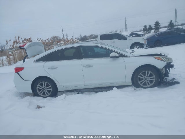 5NPE24AFXHH456371 Hyundai SONATA GLS