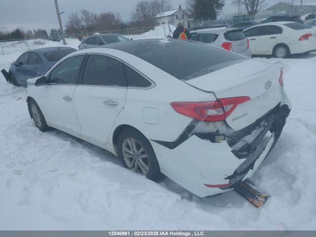 5NPE24AFXHH456371 Hyundai SONATA GLS