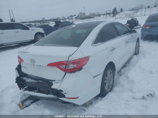 5NPE24AFXHH456371 Hyundai SONATA GLS