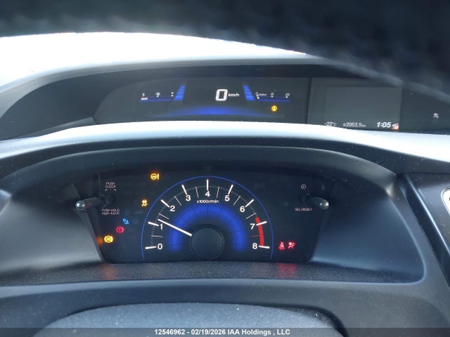 Продажа на аукционе авто 2013 Honda Civic Lx, vin: 2HGFG3A50DH000844, номер лота: 12546962