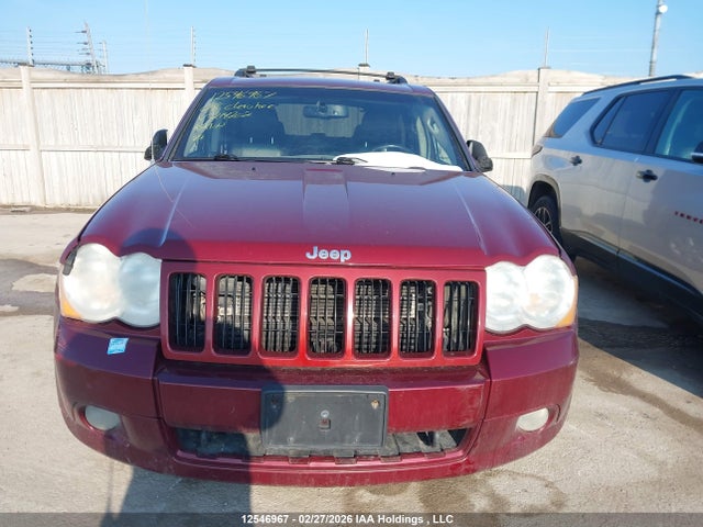 12546967 :رقم المزاد ، 1J8HR48M38C214202 vin ، 2008 Jeep Grand Cherokee Laredo مزاد بيع